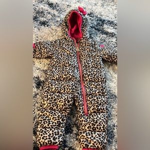 Michael kors baby bunting snow suit